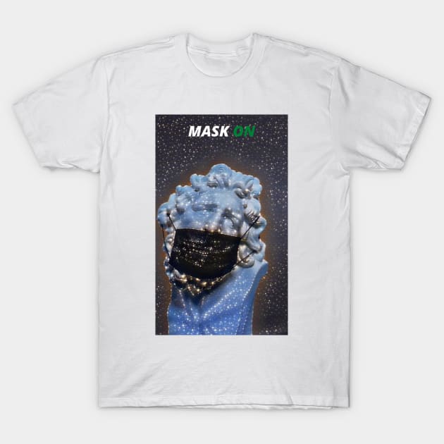 LE MASK. (SPACE) T-Shirt by Yanzo